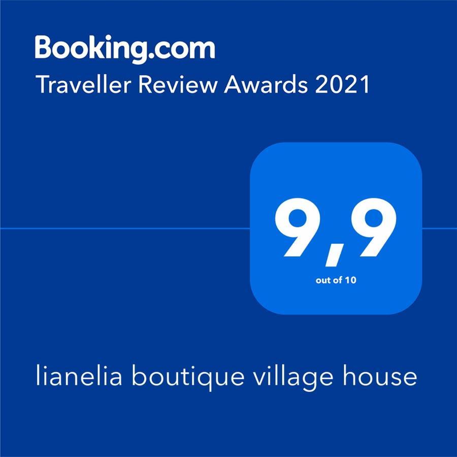 Lianelia Boutique Village House Argyrades Eksteriør billede