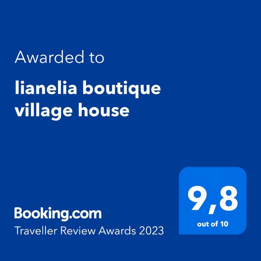 Lianelia Boutique Village House Argyrades Eksteriør billede