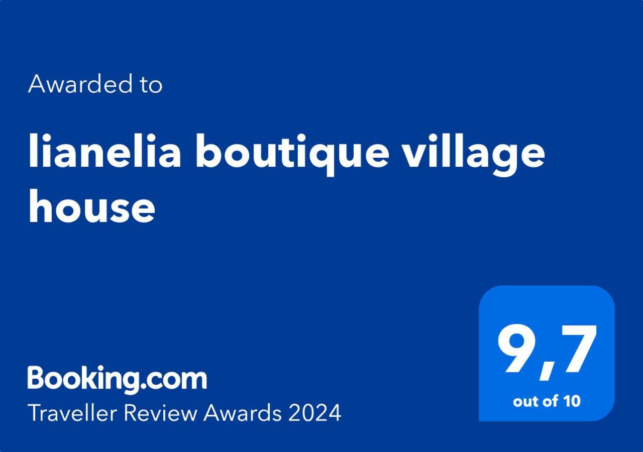 Lianelia Boutique Village House Argyrades Eksteriør billede